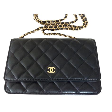 sac chanel wallet|Chanel wallet on chain bag.